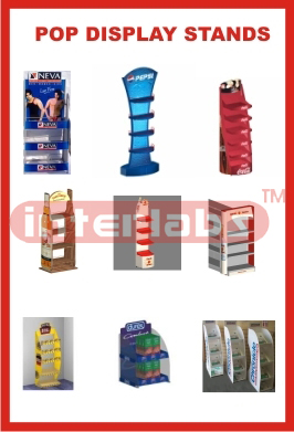 pop display stands service